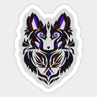 Wolf Sticker